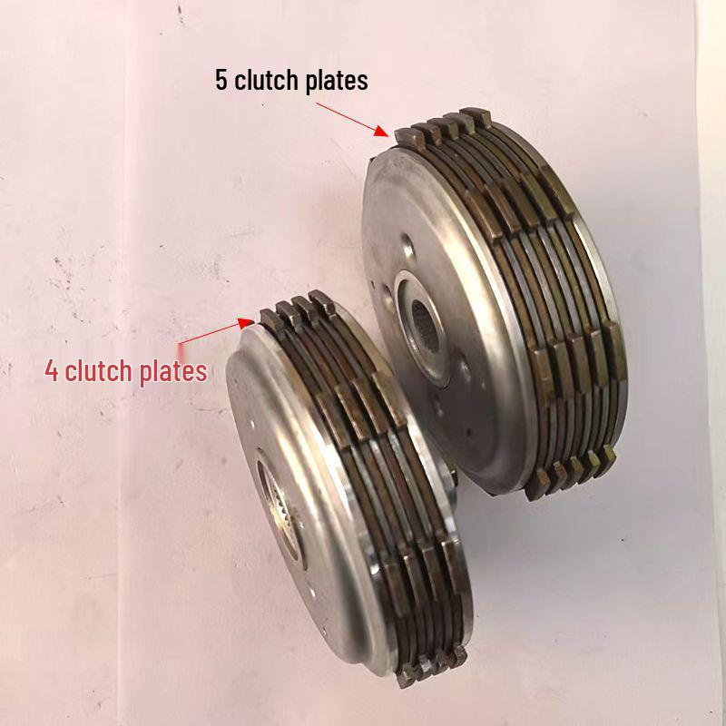 Wuyang Honda CBF125 Clutch Drum Assembly for 4 & 5 Plate Gears