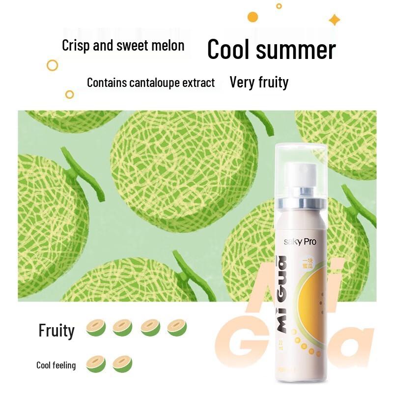 Shuke Melon Breath Freshener Mouth Spray