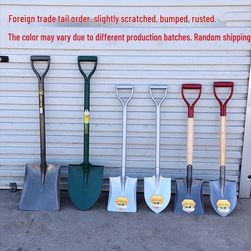 Heavy-Duty Manganese Steel Outdoor Shovel