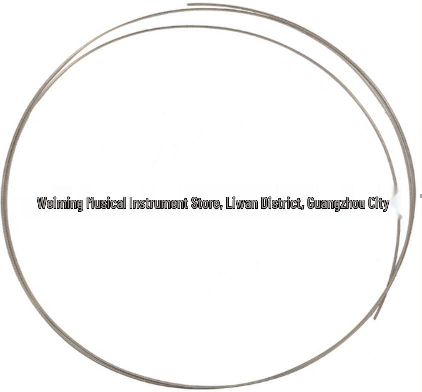 18 Nickel Silver Guitar Fret Wire - 2.5m for Classical, Folk, Electric Guitar & Bass 1.6MM