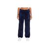 Nike X Nocta Fleece Track Pants FW23 With Elastic Waistband Women Bottoms Navy-Blue DV3644-410
