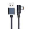 JingYao 120W Type-C Fast Charging Cable for Huawei, Vivo, Oppo, Honor, and Car Chargers