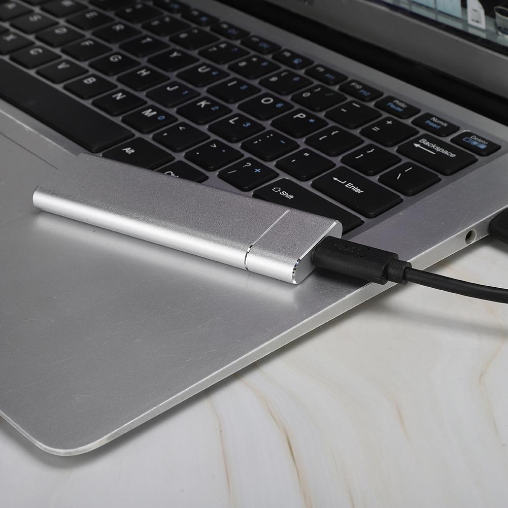 SSD Mobil Ultra Subțire, Portabil și Rezistent la Șocuri de Tip C pentru Coolfish M1(128GB )