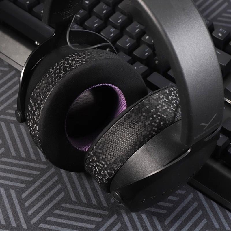 1Pair Ear Pads Replacement Earpads Ear Cushions Sponges Cover Earmuffs for DT700 Prox DT900 Prox Headphones