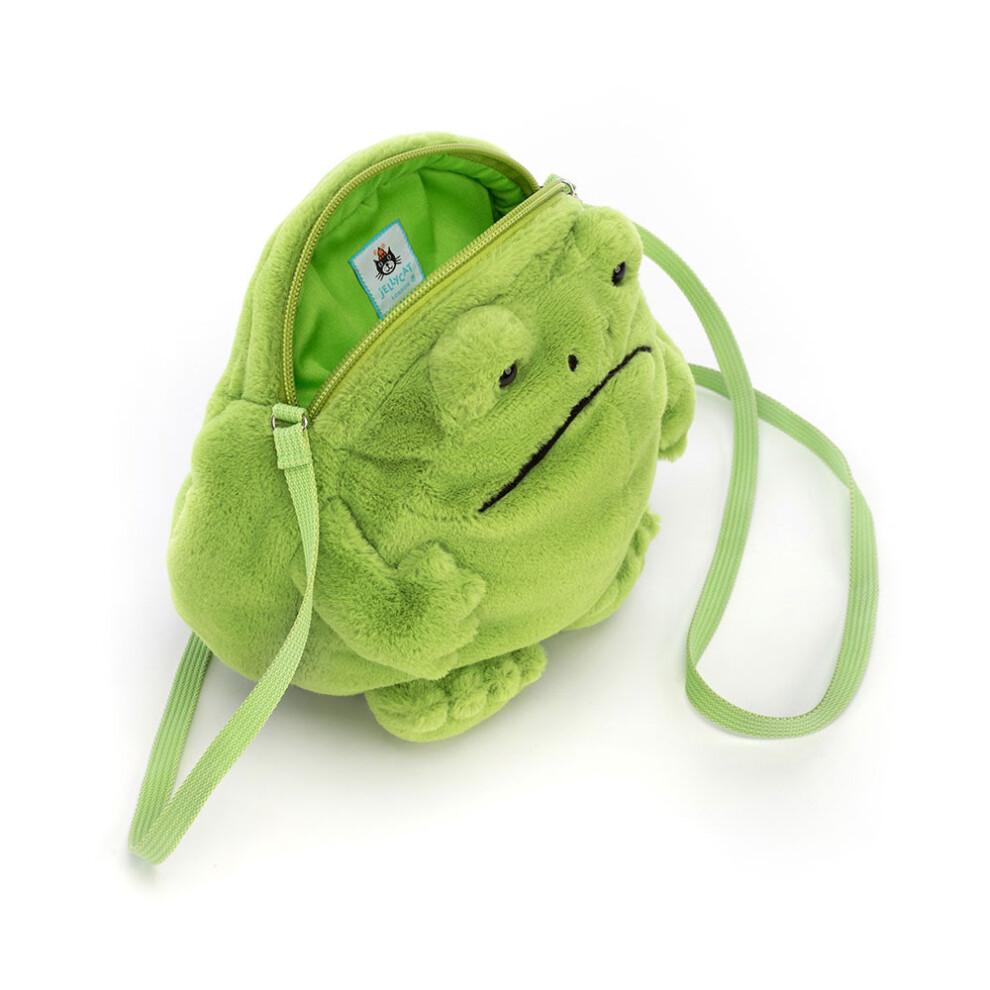 (Ricky Rain Frog Bag) Plush Toys, Birthday Gifts, Valentine's Day Gifts, Surprise Gifts