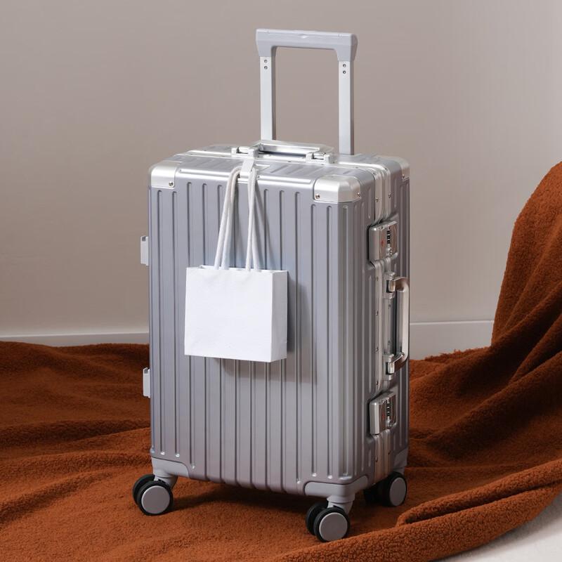 Xiao Yan Travel Suitcase with Hook Cup Holder 20 inch
