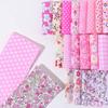 40 STÜCKE Jelly Roll Floral Baumwollstoff DIY Bunt Bedruckter Patchworkstoff Quiltstreifen Handgefertigtes Nähmaterial Stoff