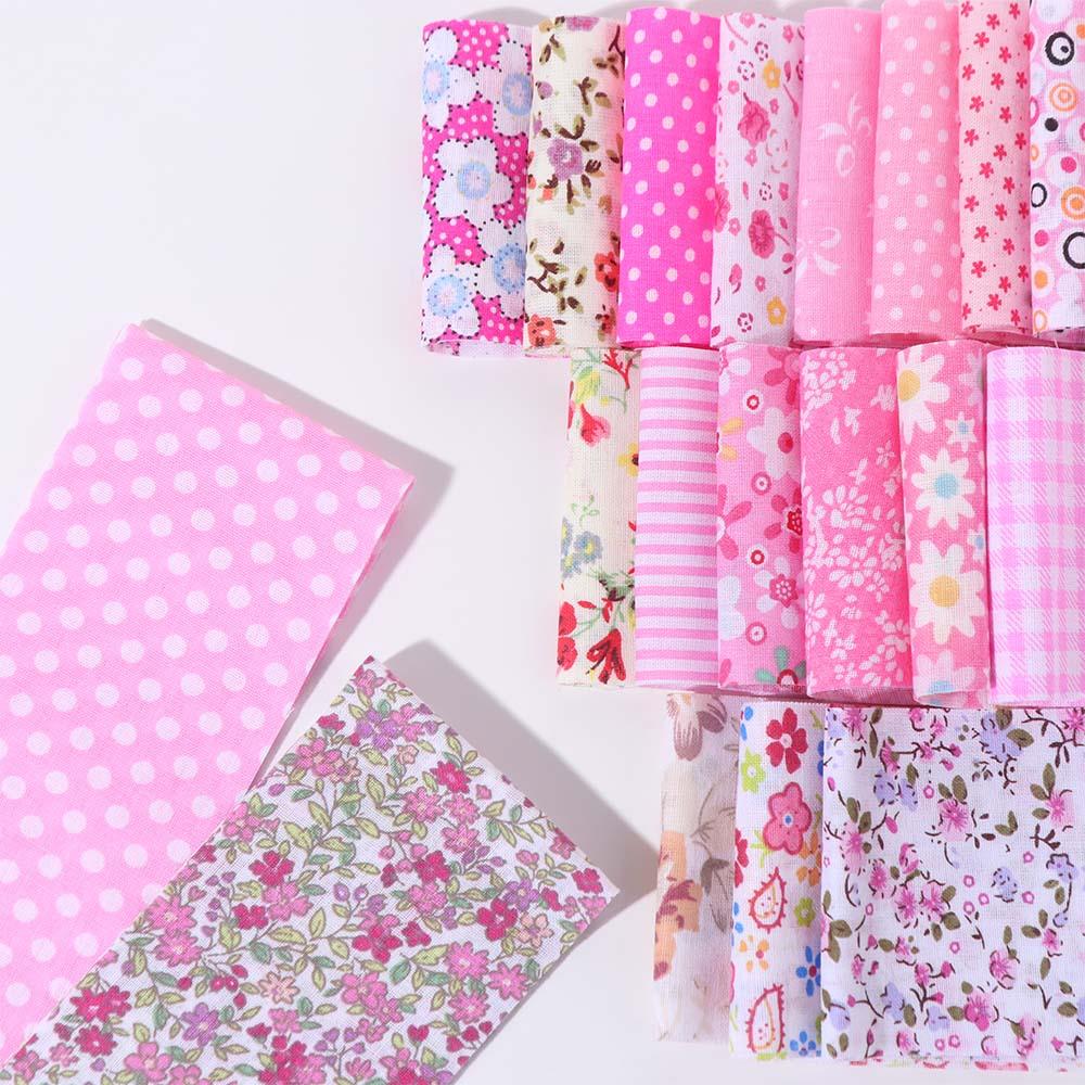 40 STÜCKE Jelly Roll Floral Baumwollstoff DIY Bunt Bedruckter Patchworkstoff Quiltstreifen Handgefertigtes Nähmaterial Stoff