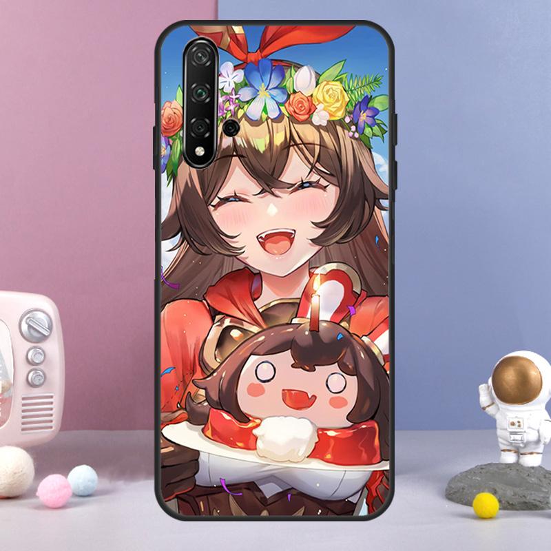 Hot Genshin Impact Game For Huawei Nova 5T 9 10 SE 7i 8i 11i 12i Y73 Y90 Y70 Y72 Y61 Y91 Y60 P20 P30 P40 Lite Case