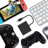 Game Controller USB Converter USB Hub Adapter Compatible with Xbox / PS4 / Switch