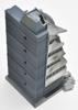 TOMYTEC DioColle Combat Series DCM22 Abandoned Building Plastic Model 323716 1/144 Pre-painted