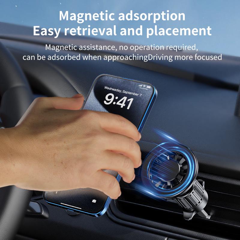 Magnetic Magsafe Air Vent Car Phone Holder