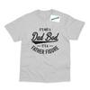 Dad Bod Grappige Vaderfiguur Vaderdag Verjaardagscadeau Bedrukt T-shirt