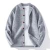 Pulover de toamnă pentru bărbați, larg, cu mânecă lungă, Tricou pentru bărbați, Pulover pentru bărbați