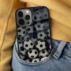 Football Soccer Soft Phone Case for iPhone 17 Air 16e Pro max 15 Pro 13 14 Plus 11 12 MagSafe Magnetic Coque