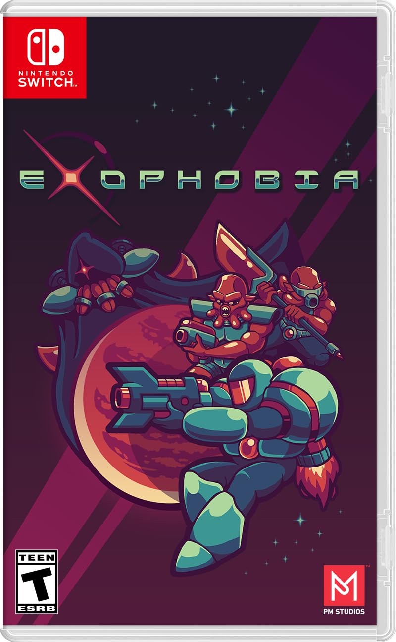 

Exophobia Launch Edition North Switch (Imported America) –