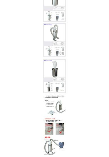 SN Brand 50/75 Cal Stainless Steel Cyclone Dust Collector for Versatile Dust Removal