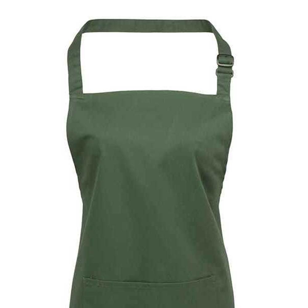 Premier Grembiule completo con tasca colorata unisex per adulti
