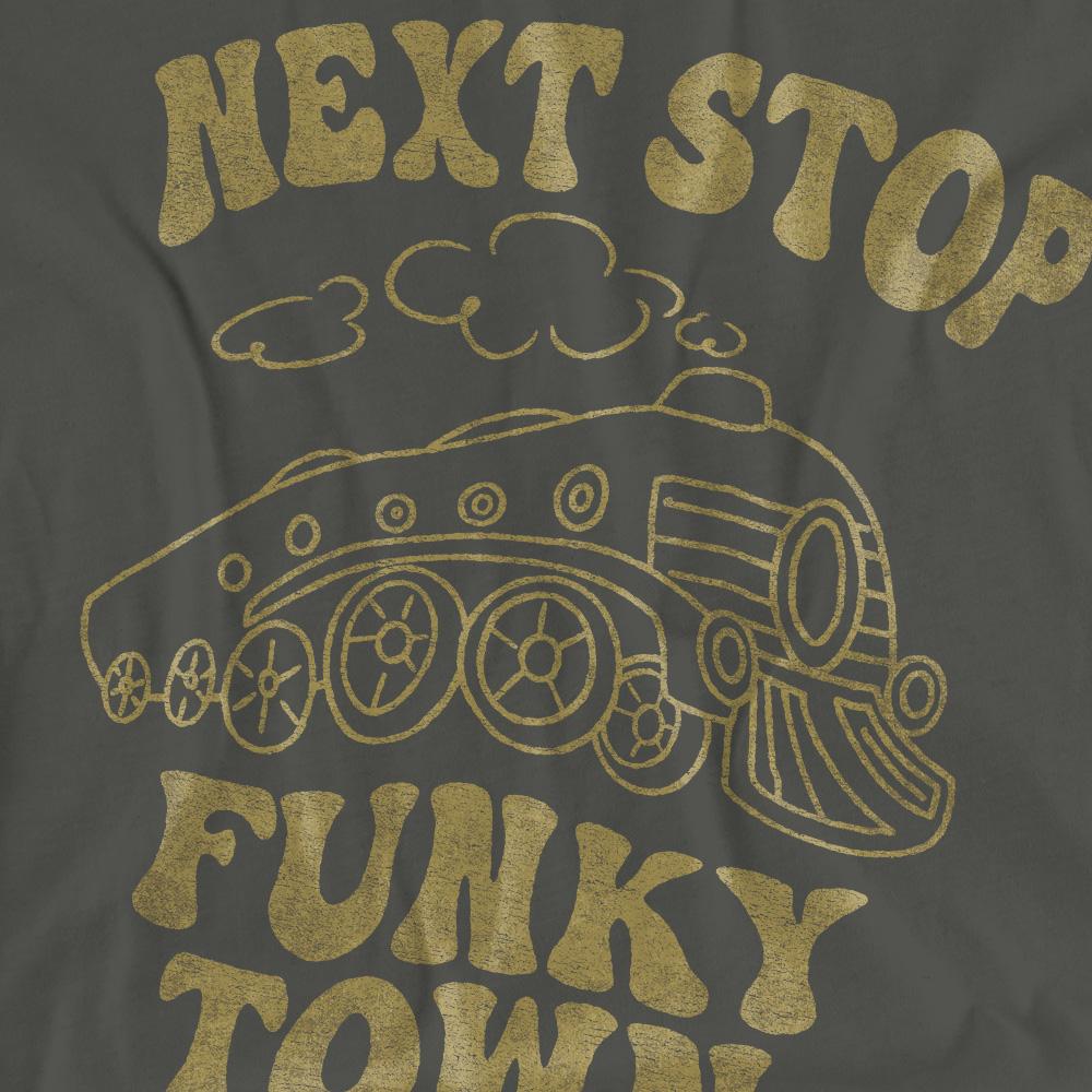 BET Unisex Adult Soul Train Next Stop T-Shirt