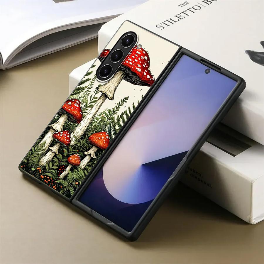Flowers Beautiful Case for Samsung Galaxy ZFold7 ZFold3 ZFold5 Z Fold 7 6 5 4 3 ZFold6 ZFold4 Back Phone Cover