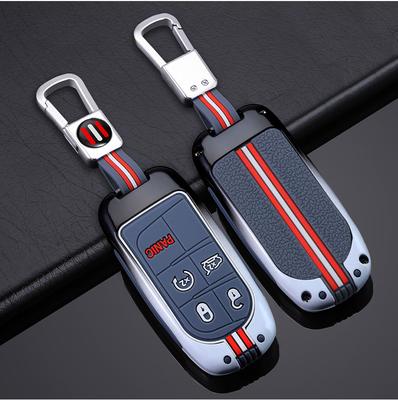 Car Key Cover Case Protective Shell Fob For Jeep Renegade Compass Grand Cherokee For Chrysler 300C Wrangler Dodge Accessaries