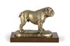 Buldog, Buldog Angielski, Buldog Brytyjski IV - statuetka dla psa, figurka do biura, trofeum na wystawę psów marki Art-Dog