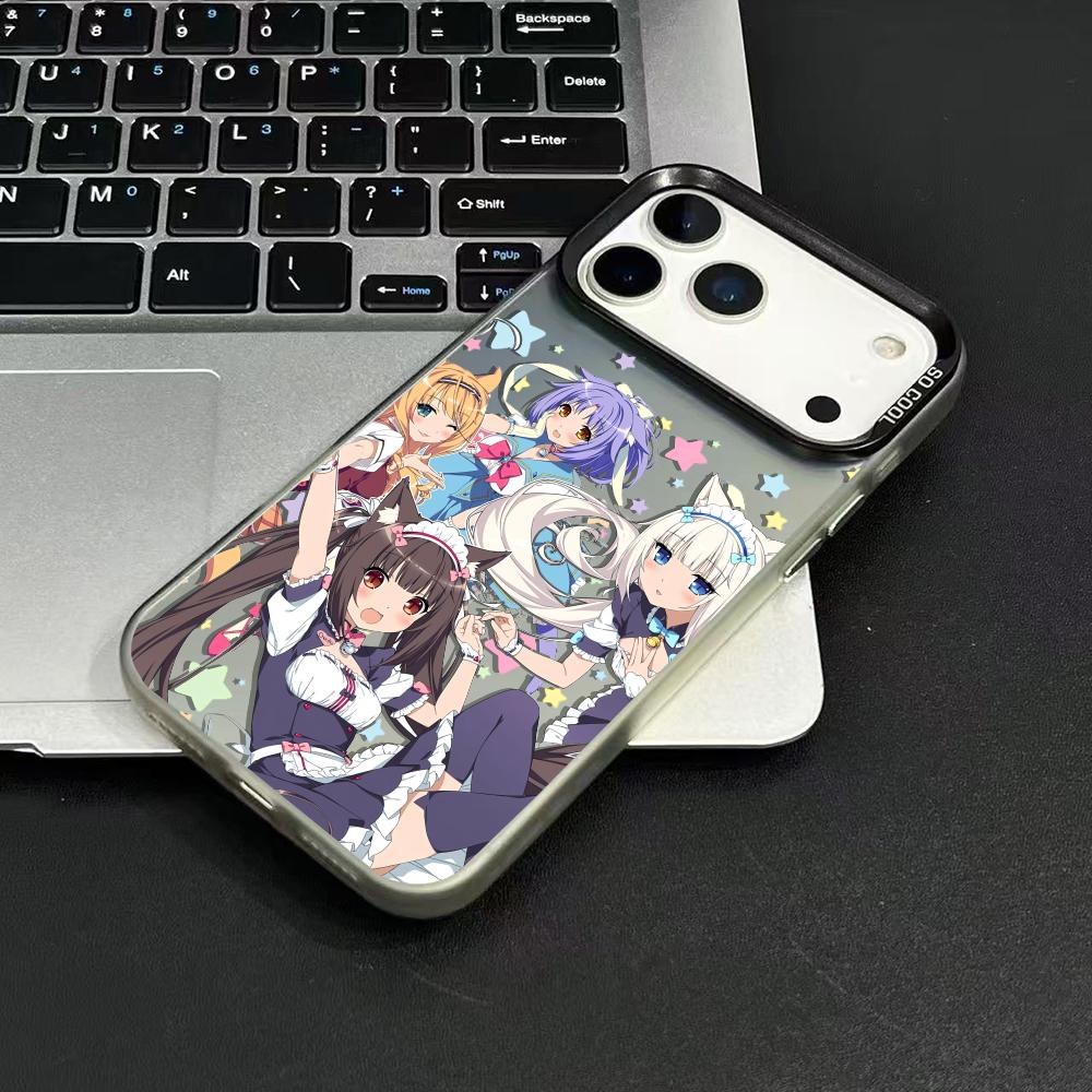 Colorful Anime Design Full Protective Soft Case For iPhone 15 16 17 16E 17E 14 13 12 11 Pro Max