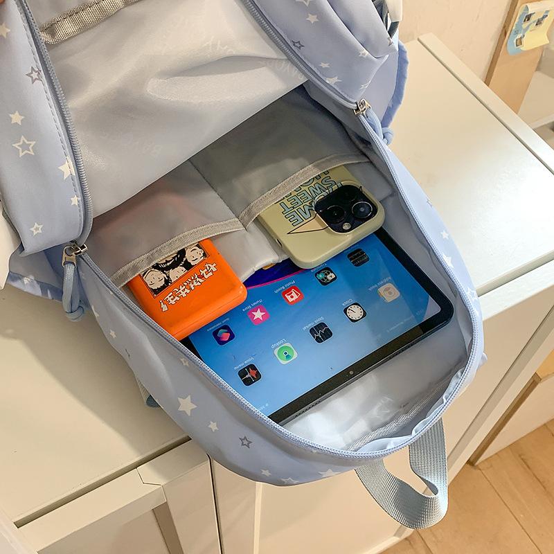 Niedlicher hochwertiger Schmerzbeutel Pendlerrucksack Neuer Stil Rucksack mit hoher Kapazität für Junior- und Oberstufenschüler