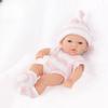 7 Inch Reborn Baby Doll Soft Silicone Realistic Newborn Vinyl Toy for Kids Gift