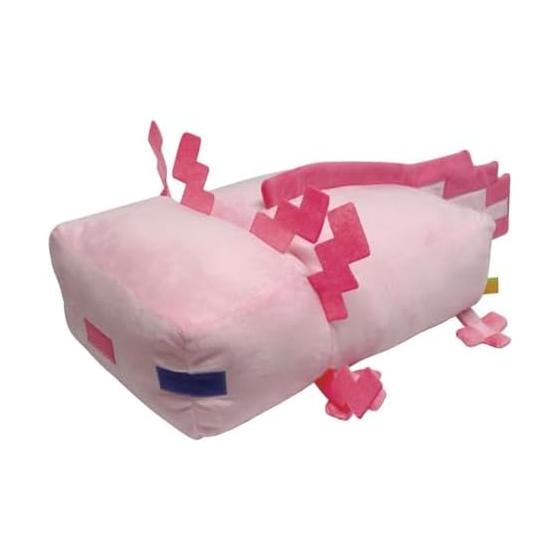 K Company Minecraft BIG Plush Toy Axolotl/Pink MCT-BNG-UP