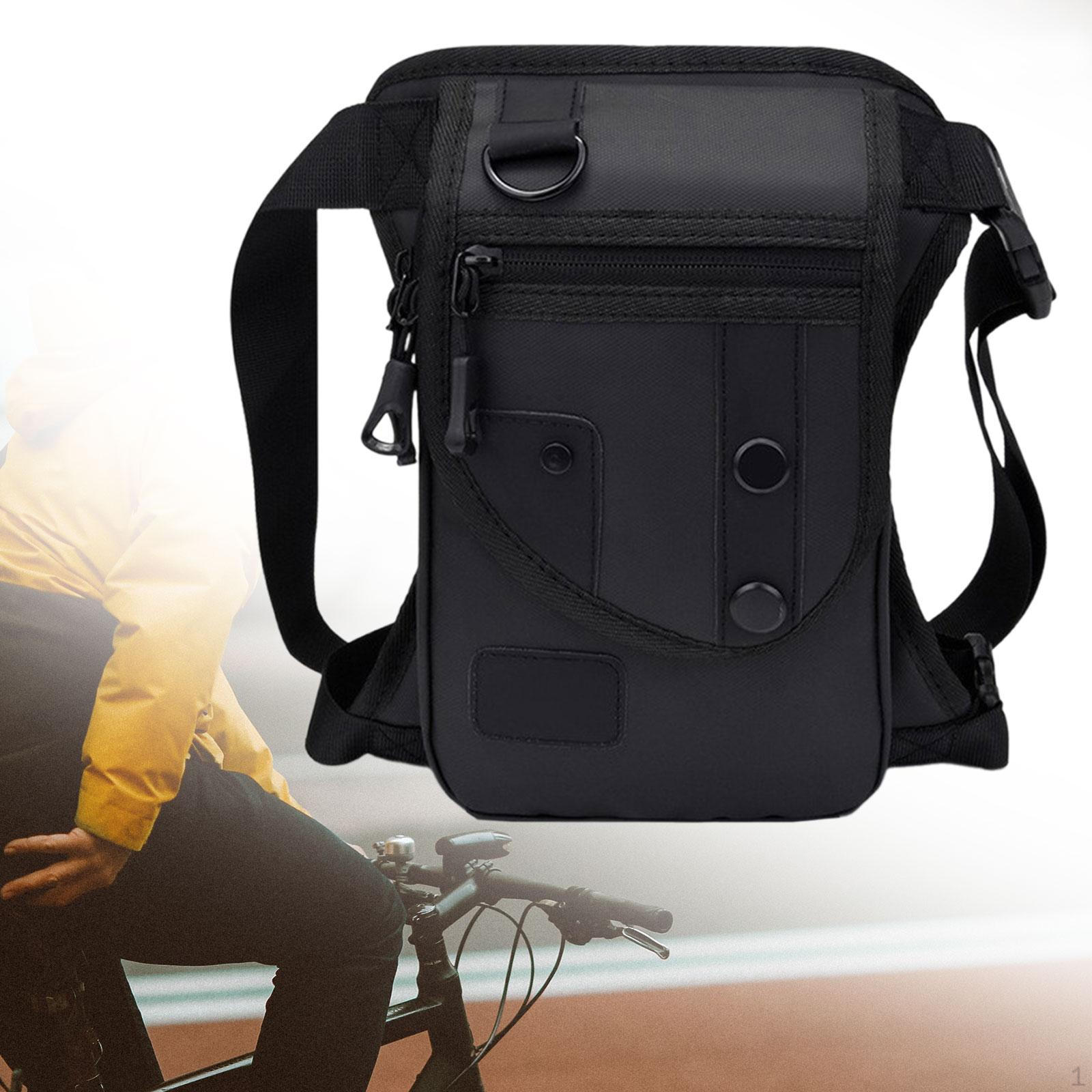 

Сумка-пояс Adventure для мужчин — идеальный компаньон для хранения вещей на открытом воздухе чёрный