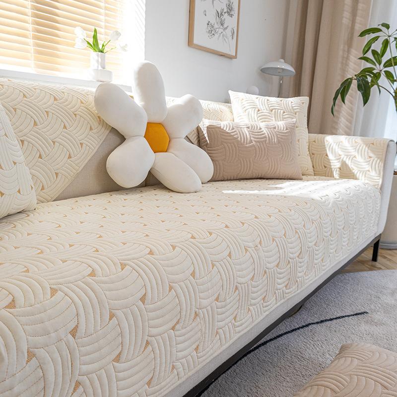Sofa Cushion Simple Modern Cushion Non-Slip High-End Sofa Cover Slipcover Four Seasons Universal Summer Full Cover Cloth Light Luxury