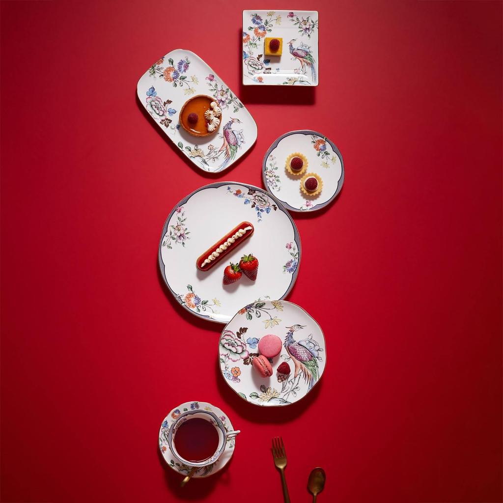 [Officially Imported] Wedgwood Wanderlust Fortune Plate, 21cm, Wedding Gift, 1069351