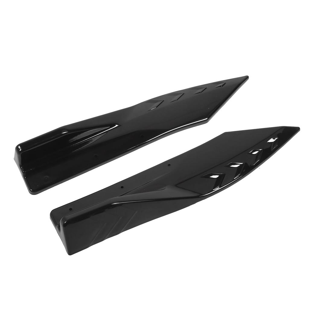 Rear Bumper Lip Splitter Diffuser Sporty Look Enhanced Side Skirt Spoiler Protector Replacement for W117