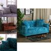 High Quality Stretchable Velvet Sofa Cover Couch Loveseat Slipcover Excellent Fit And Elasticity