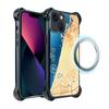 Etui Do Iphone 13 Ibizu Dropguard Ultra Z Magsafe, Mapy Świata, Dubai