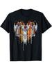 Indigenous Indianss Natives Americans Pow Wow Boho T-Shirt