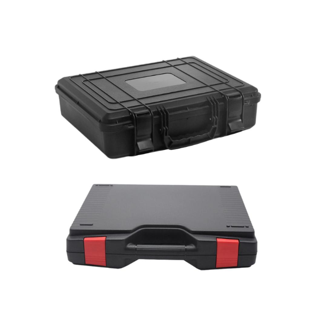 Portable Equipment Tool Box Hardware Storage Case Anti Impact Dustproof Carrying Case Hard Case for Composite Buckle Cameras