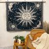 Boho Throw Blanket Hippie Living Room Decor Wall Tapestry Outdoor Picnic Camping Rug Mattress Beach Towel