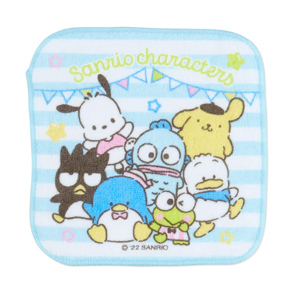 Sanrio Sanrio Petit Towel Set Sanrio Characters Replacement Towels 16 x x 16 cm 631418 SANRIO (SANRIO) 4-Piece 0.2