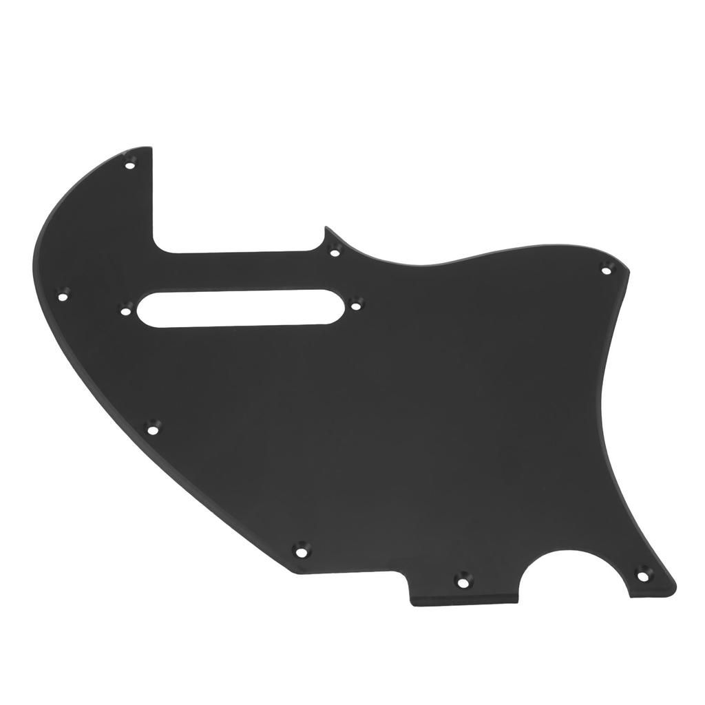 Electric Guitar Pickguard Scratch Plate PVC Anti Deformation Easy to Install Guitar Anti Scratch Gua