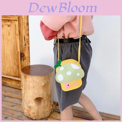 Stylish New Children's Bag Adorable Mushroom Princess Shoulder Bag For Girls
