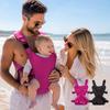 Summer Baby Swimming Carrier Two In One Infant Waist Stool Adjustable Strap Support Breathable Material Outdoor Indoor Use