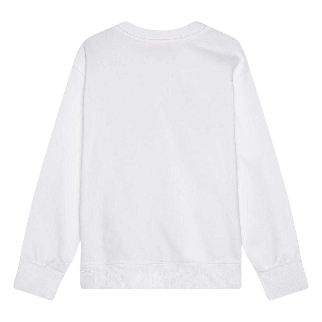 Diesel Mens Blurred Logo Sweatshirt