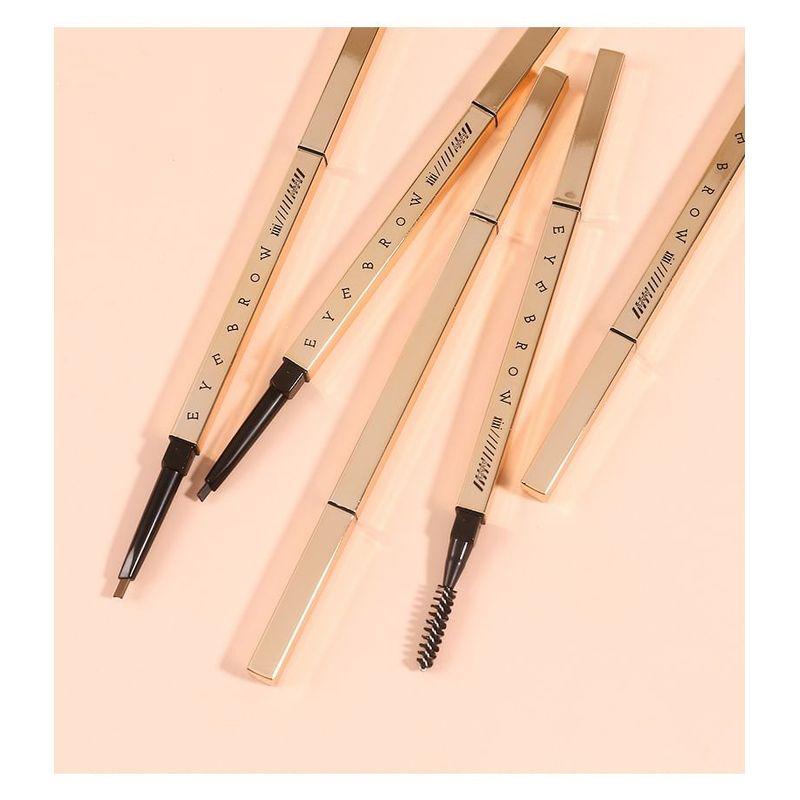 Xixi - Dual Head Eyebrow Pencil - 3 Colors