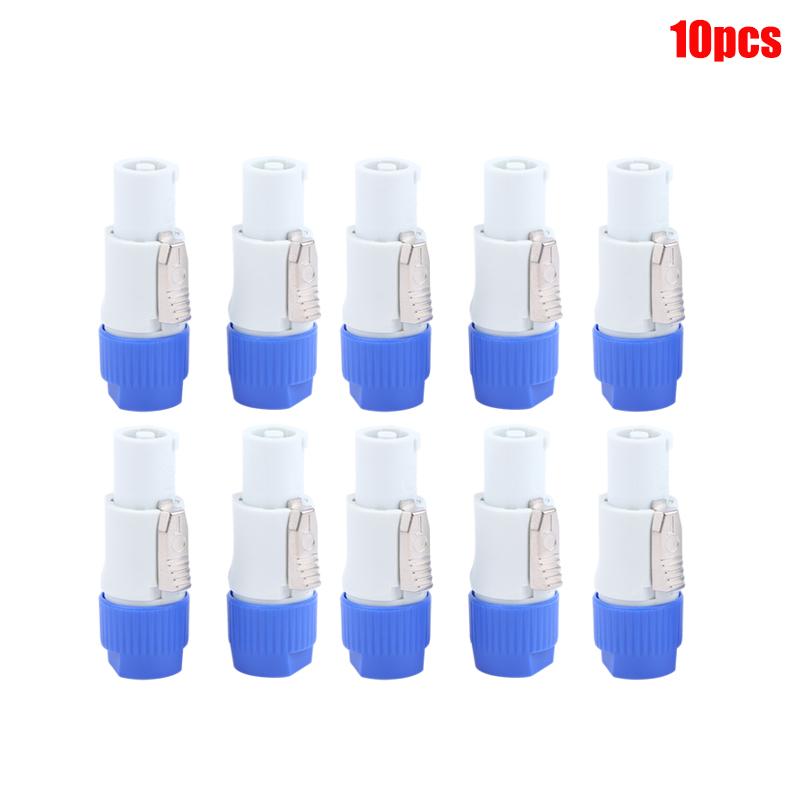 20A NAC3FCA NAC3FCB NAC3MPA Connector 250V Male Socket High Performance Power Plug 2 or 10pcs for Event Gear