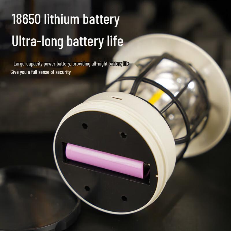 Jixiong MQ-88 Retro Solar Rechargeable Camping Lantern