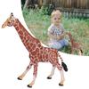 Giraffe Children's Decoration Toys Solid Simulation Giraffe Zoo Children's Decoration Toys(Giraffe )