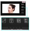7"" Pekskärm LCD RFID Video Telefon Intercom Dörrklocka Hemsäkerhet Lösenordssystem