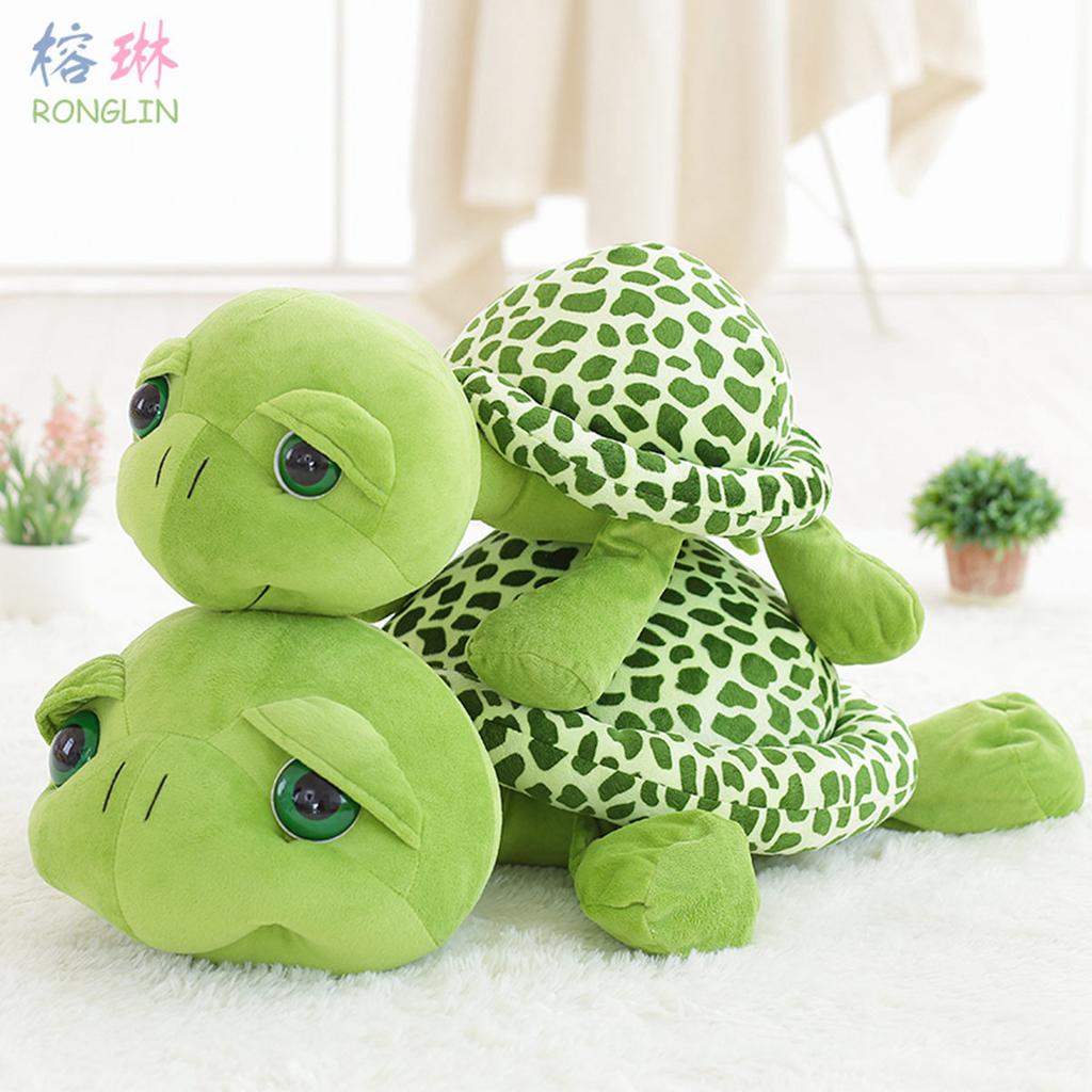 Cute Big Eyes Turtle Doll Little Turtle Plush Toy Creative Company Event Gifts Men and Women Birthday Gifts